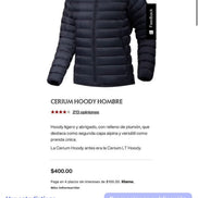 ARC'TERYX CERIUM HOODIE