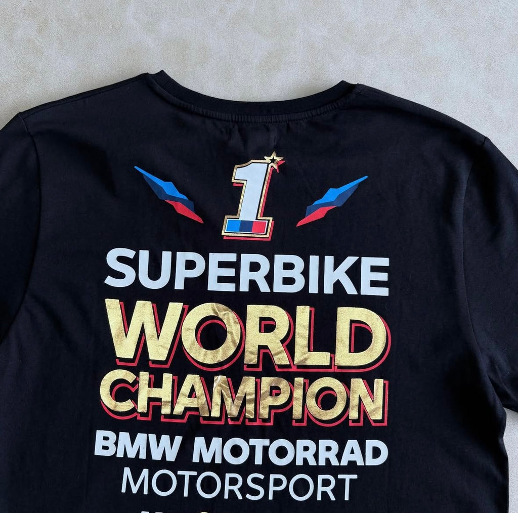 BMW MOTORRAD WSBK CHAMPION T-
Shirt