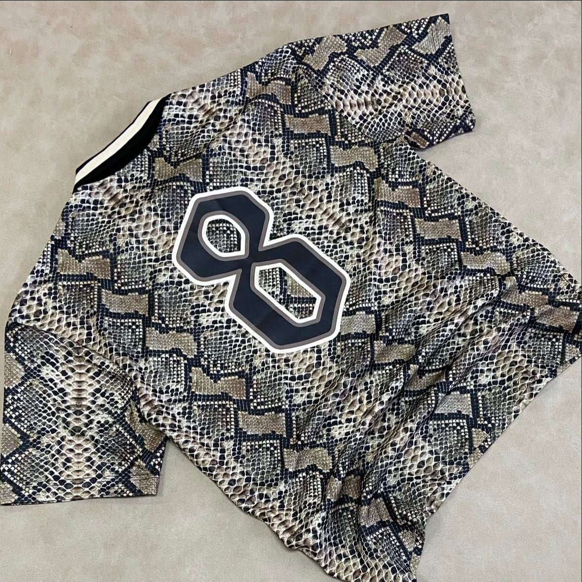 Jersey Snake LA Johnny Collar Soccer