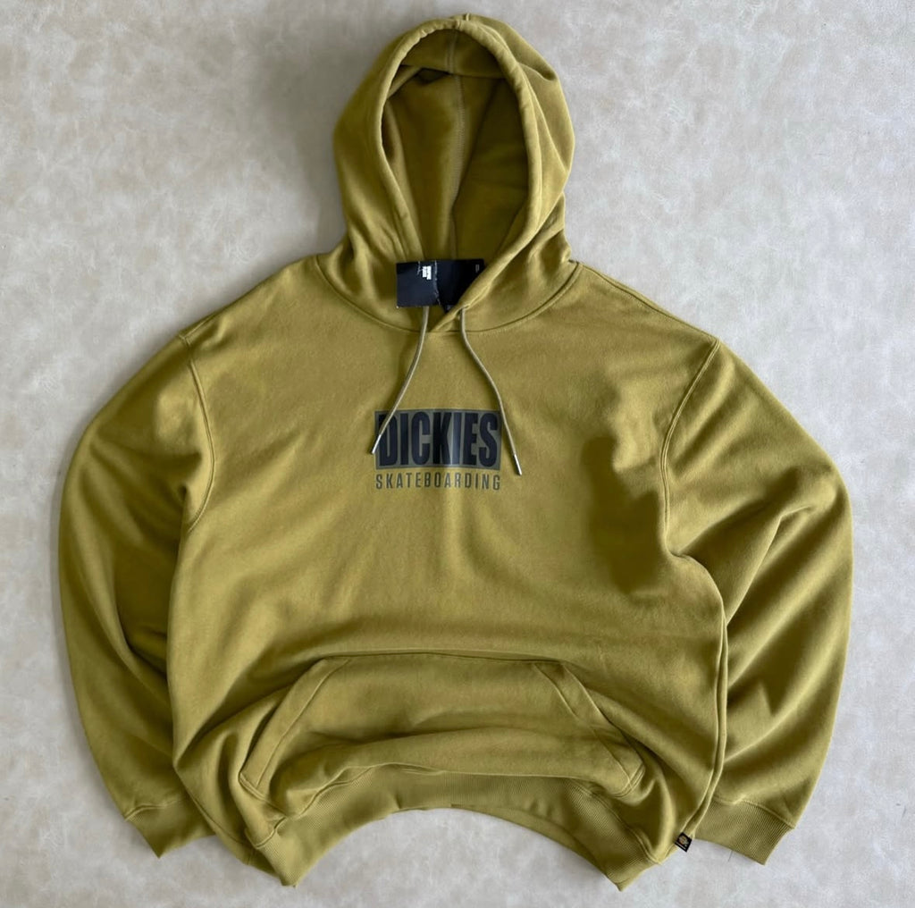 Dickies Relief Fleece Sweatshirt - Moss Green