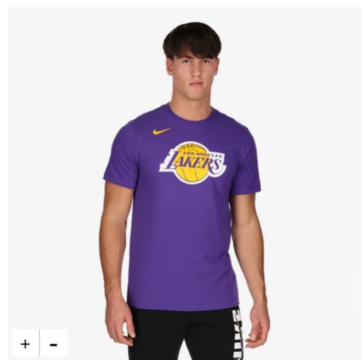 Nike Los Angeles Lakers Dri-Fit NBA Logo