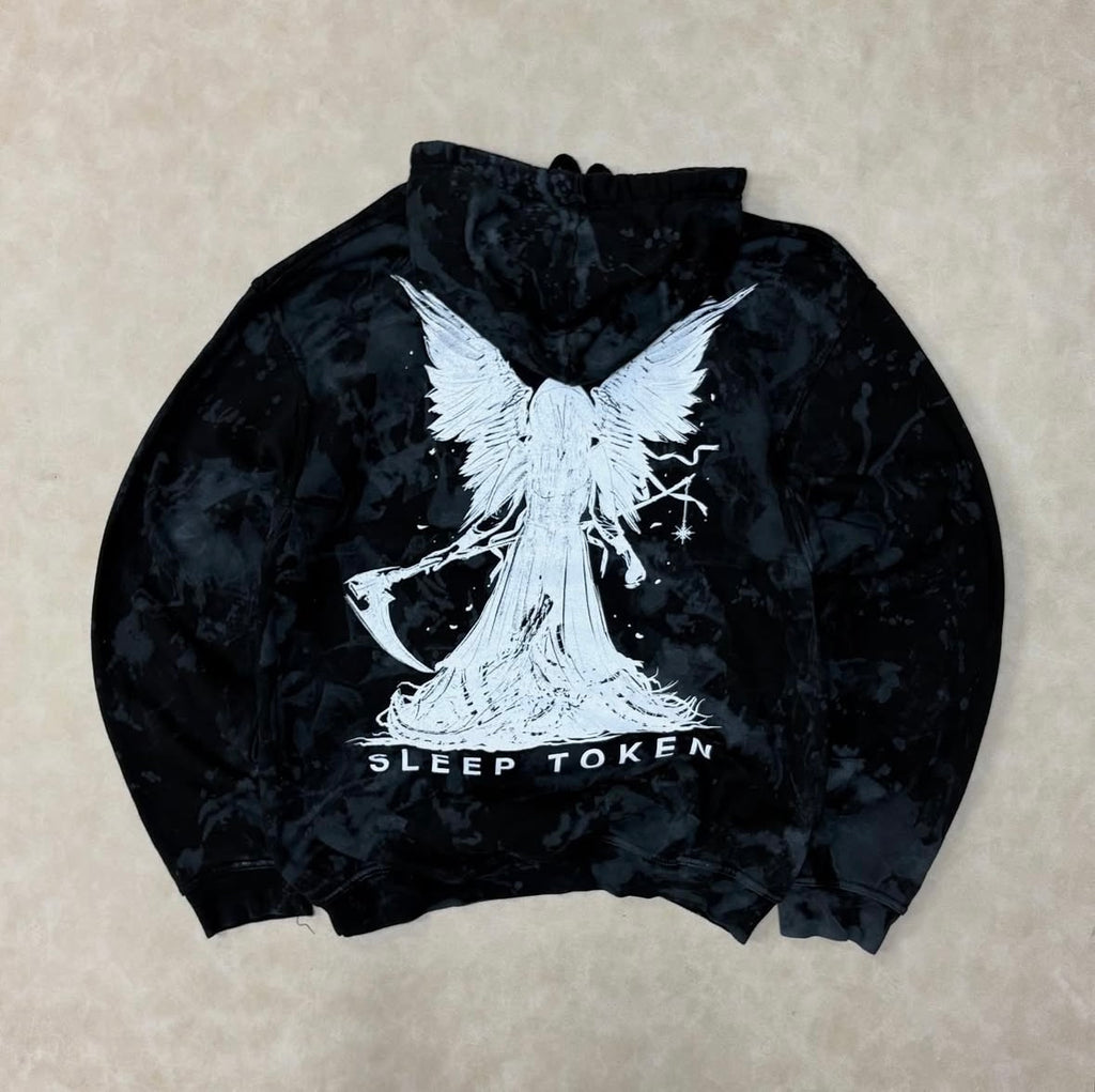 Sleep Token - Reaper Angel Grey/Black
Tie Dye Hoodie