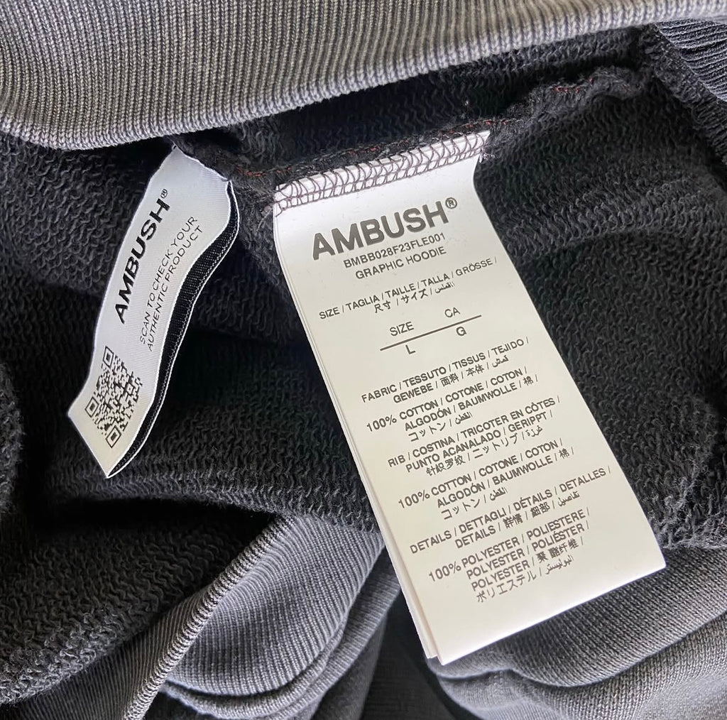 Ambush Heavy Weight Graphic Hoodie
