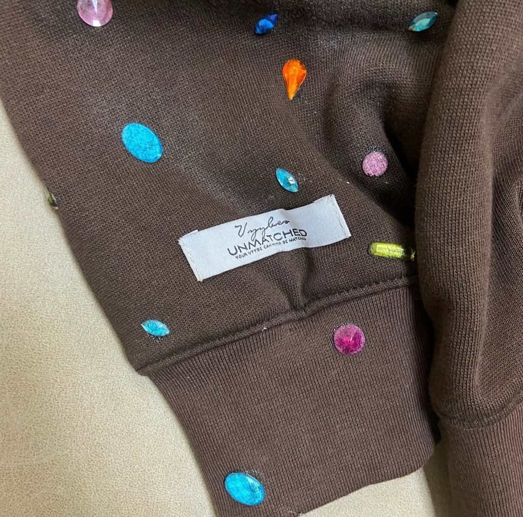 UNMTCDH Chocolate Hoodie