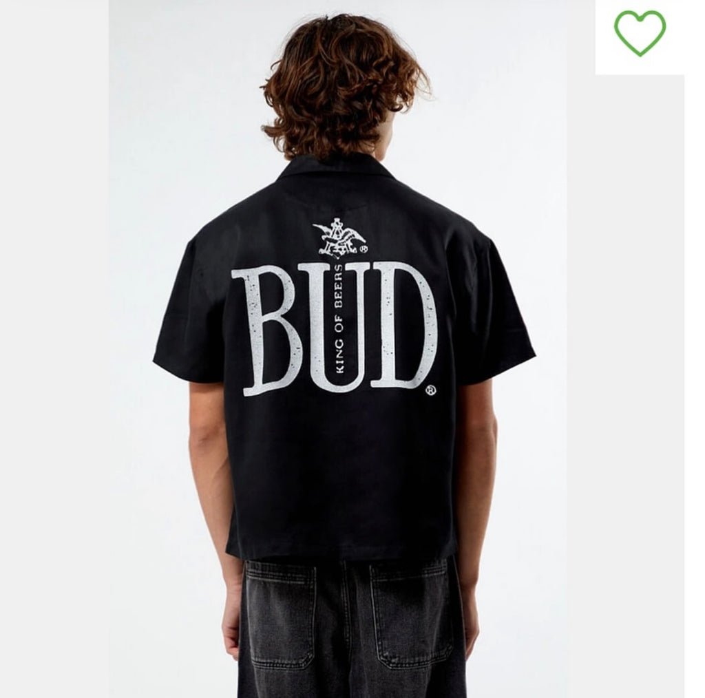 Budweiser Bt Pacsun For You Woven Shirt