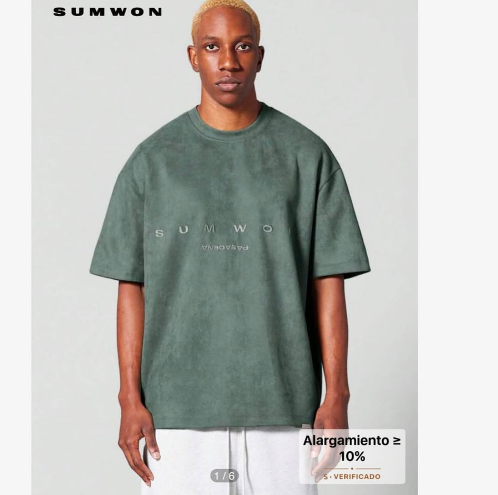 SUMWOM Oversized Boxy Shirt