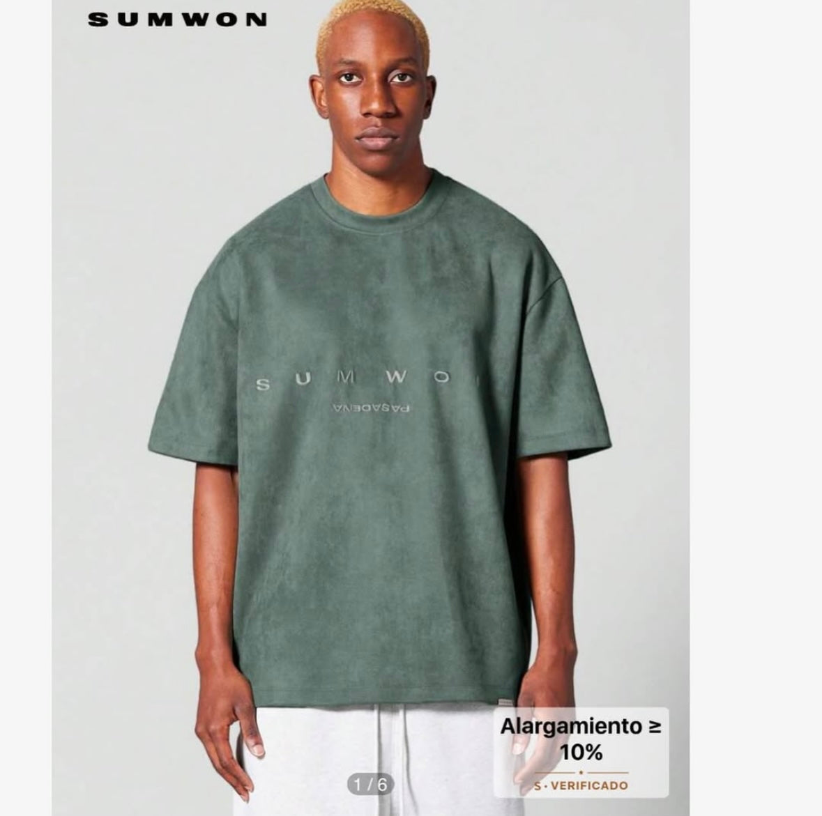 SUMWOM Oversized Boxy Shirt