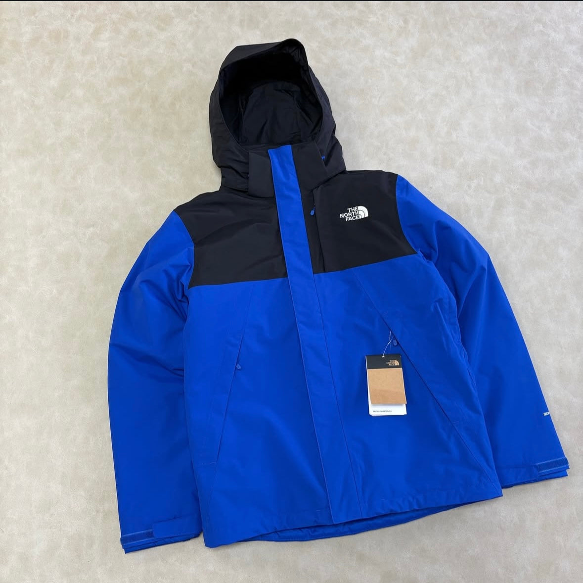 The North Face Dryvent - Chaqueta outdoor - tnf blue tnf black
