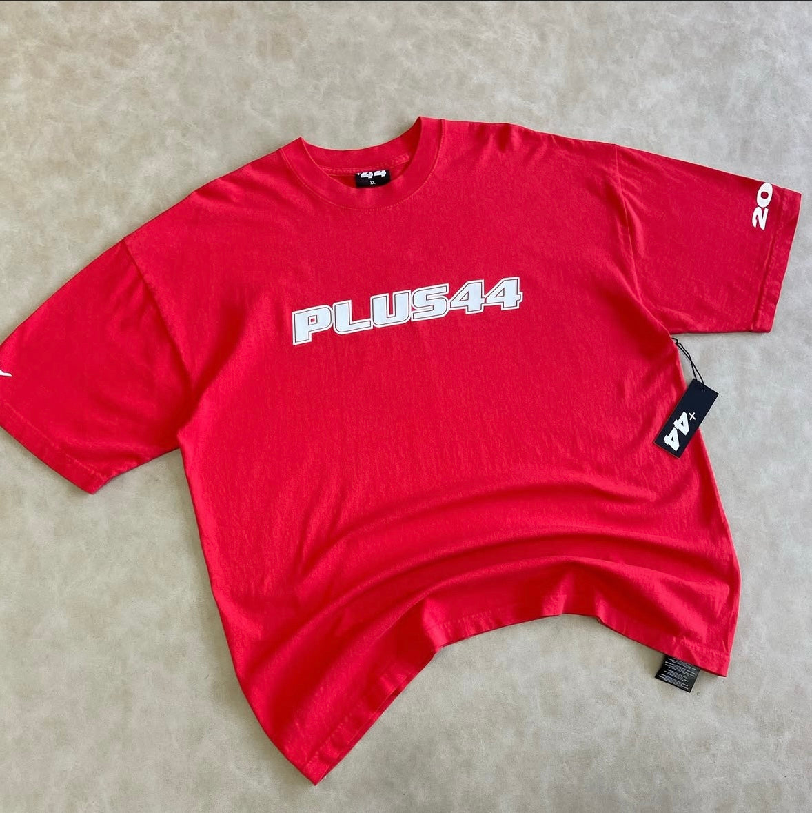 +44 2025 HAMILTON CREW S/S RED TEE