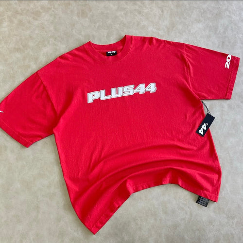 +44 2025 HAMILTON CREW S/S RED TEE