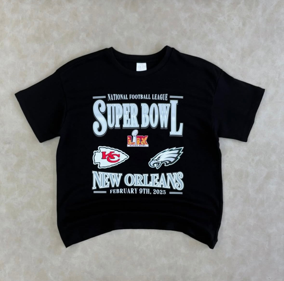 National Football League Heavy Weigth T-Shirt