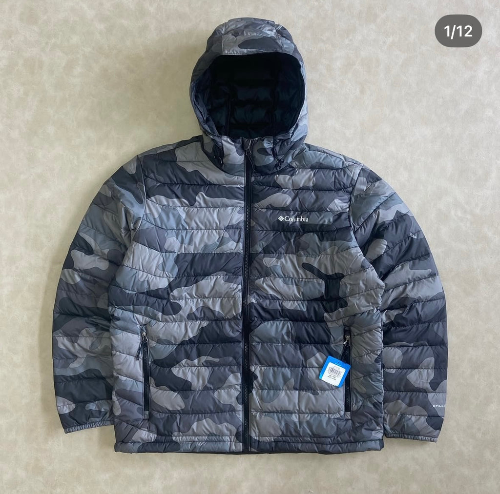Columbia Power Lite Omni-Heat Puffer Jacket