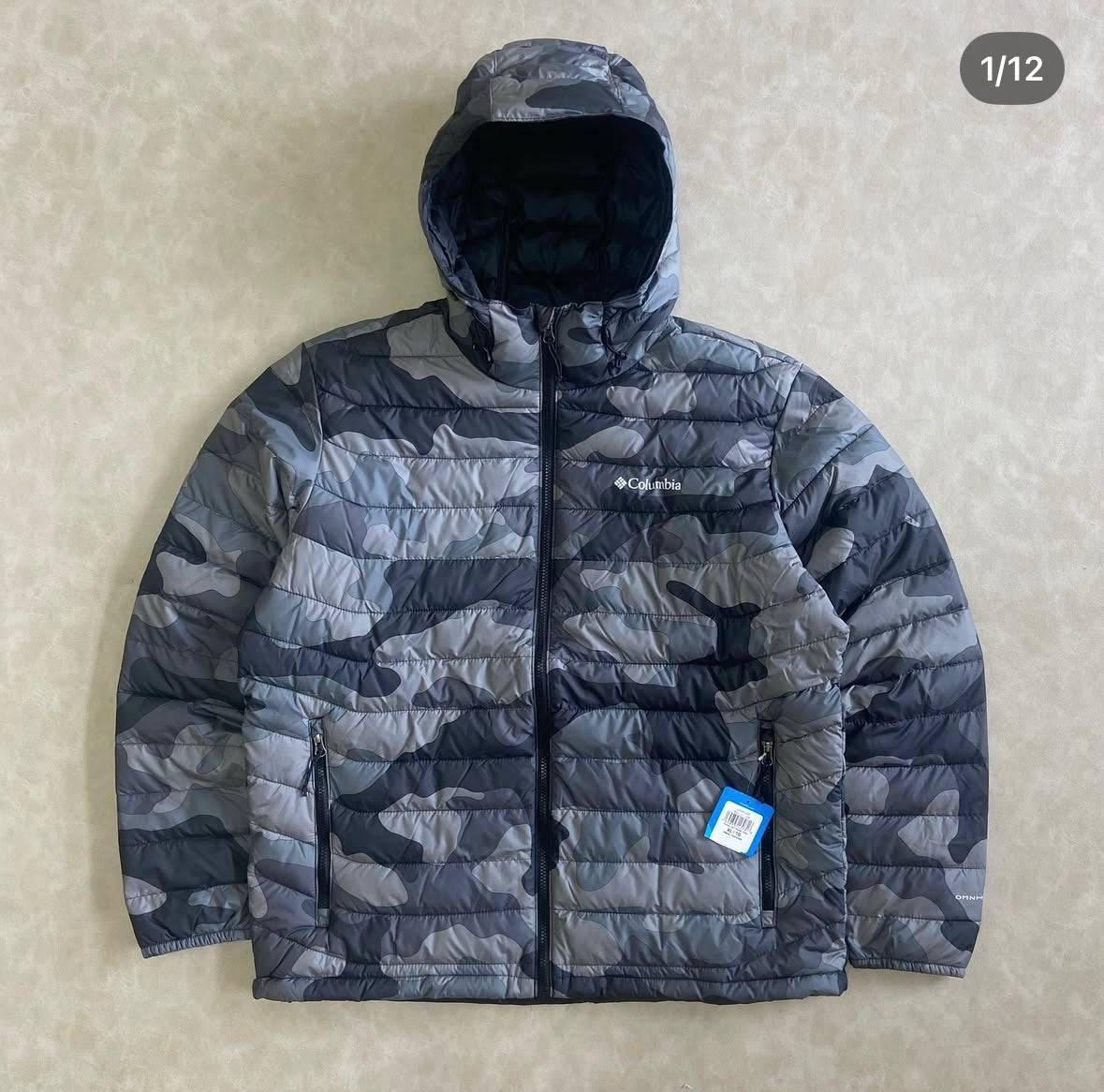 Columbia Power Lite Omni-Heat Puffer Jacket