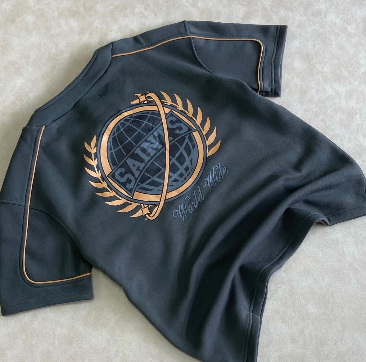 Saint Worldwide Short Sleeve Henley