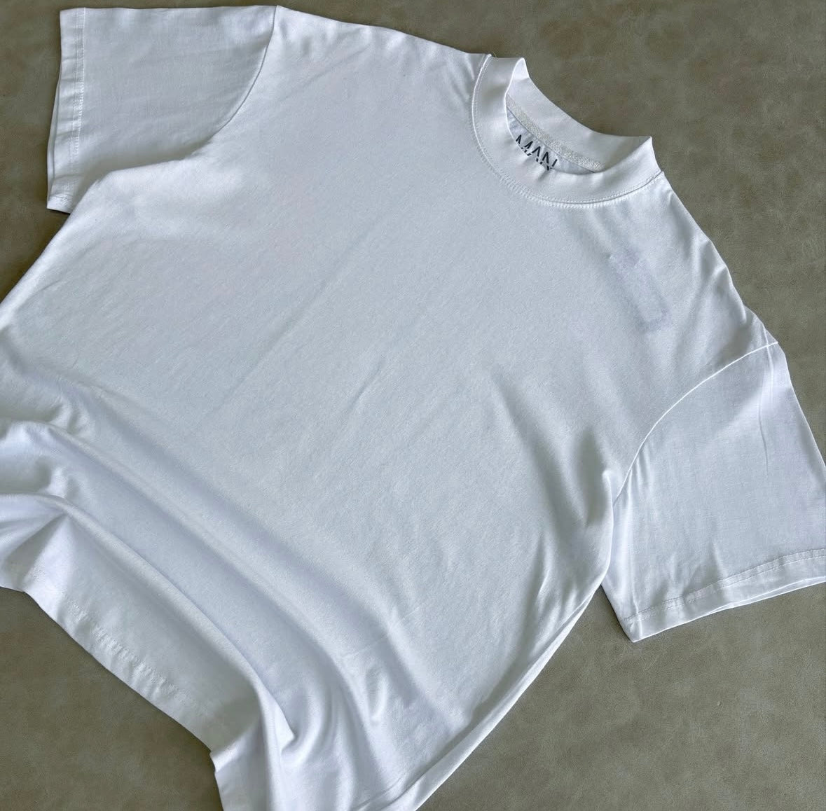 Fit Extended Neck T-Shirt