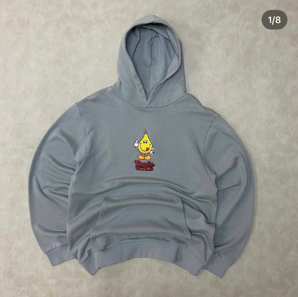 Ripndip F U Flameboy Hoodie (Grey)