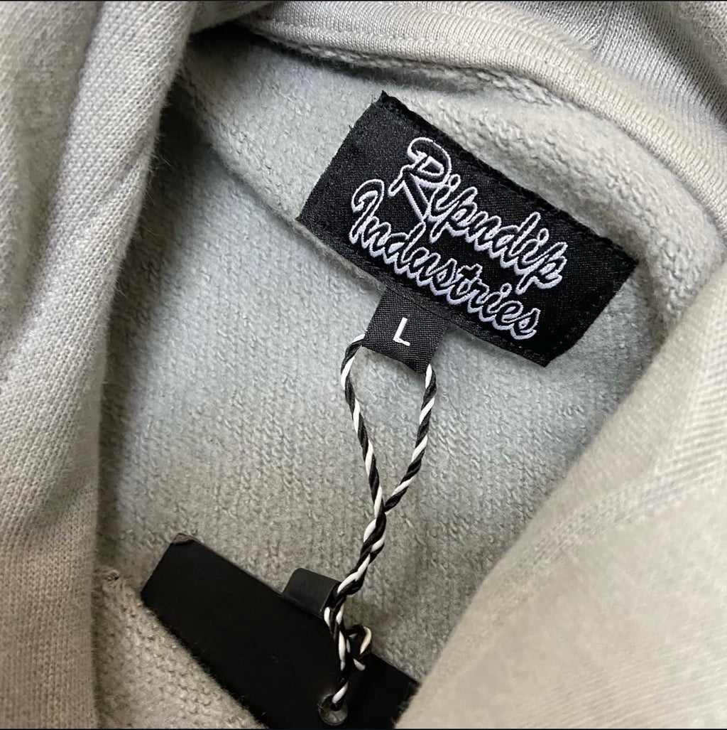 Ripndip F U Flameboy Hoodie (Grey)