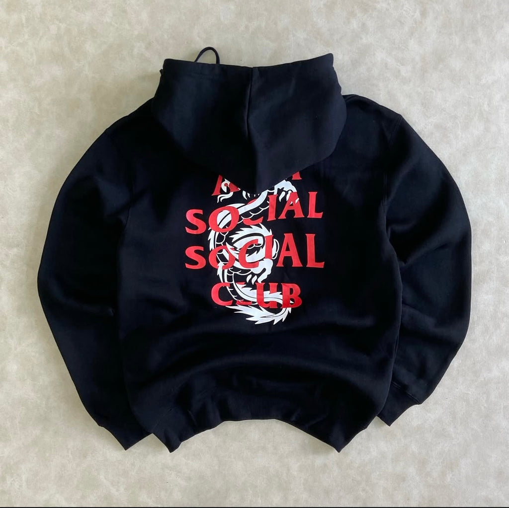 ANTI SOCIAL SOCIAL CLUB HOODIE
GARDEN GROVE BLACK