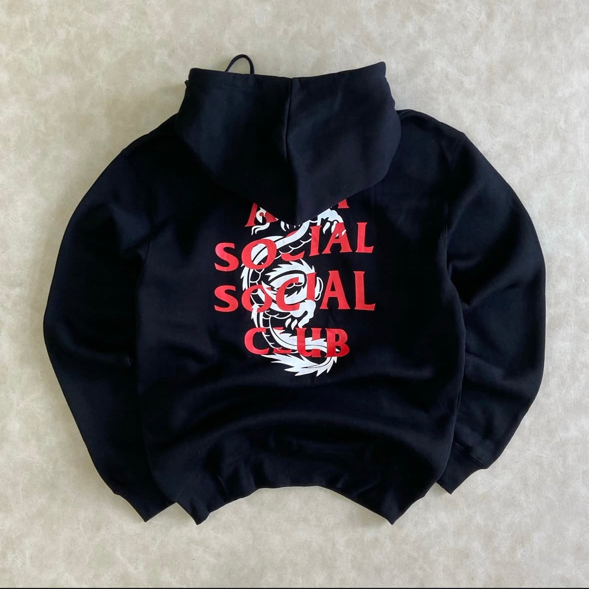 ANTI SOCIAL SOCIAL CLUB HOODIE
GARDEN GROVE BLACK