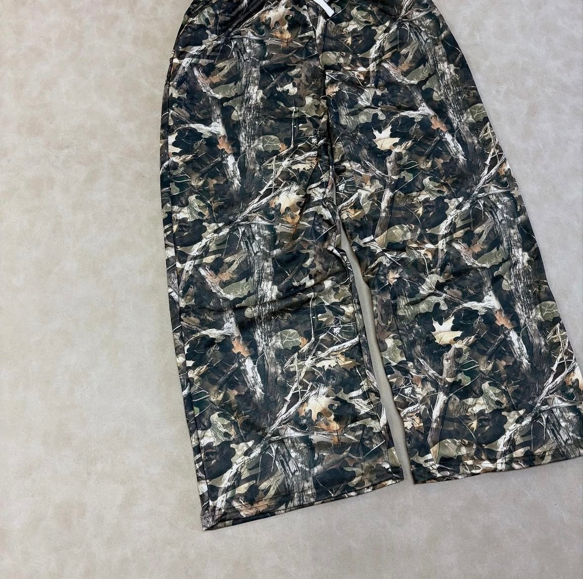 Real Tree Baggy Pants