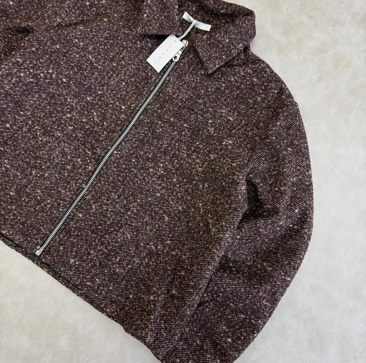 mnml Boxy Texture Jacket