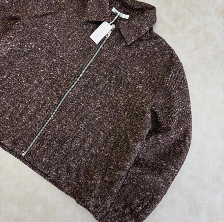 mnml Boxy Texture Jacket