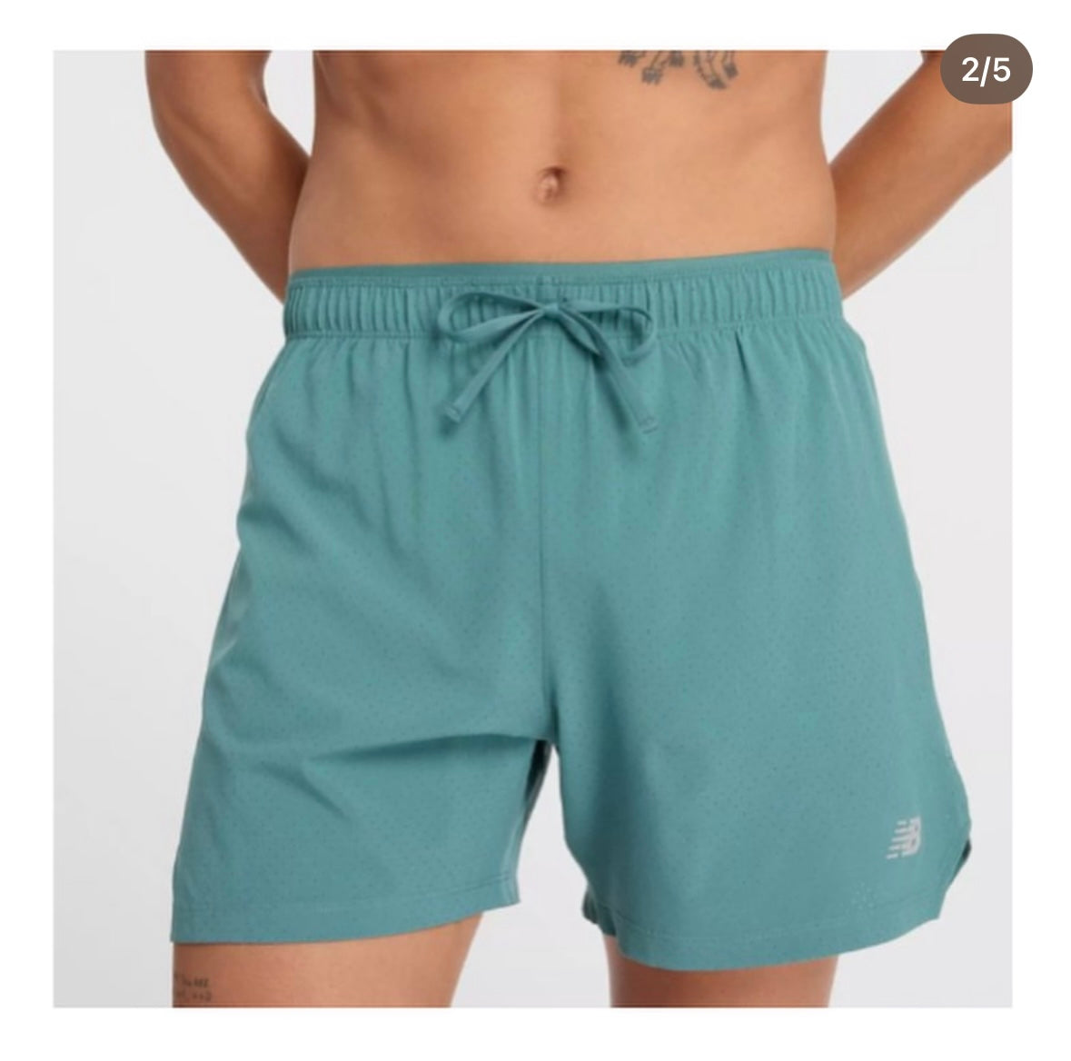 New Balance French Terry Short