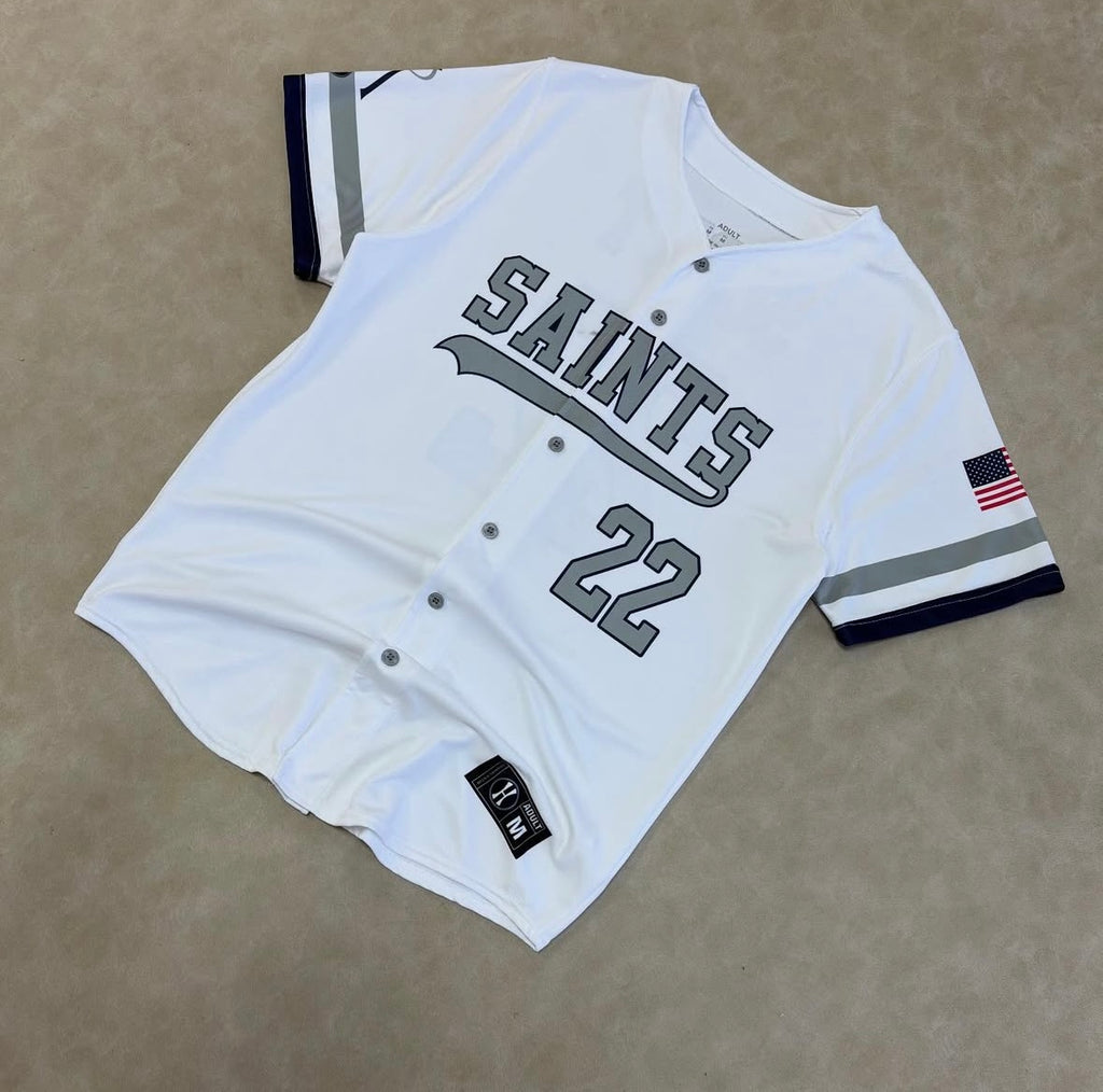 Saints Baseball Jersey