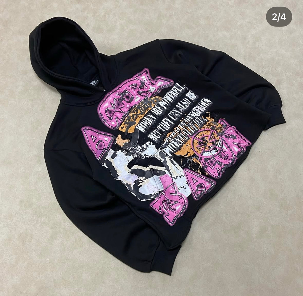 Heavy Weight Boxy Hoodie