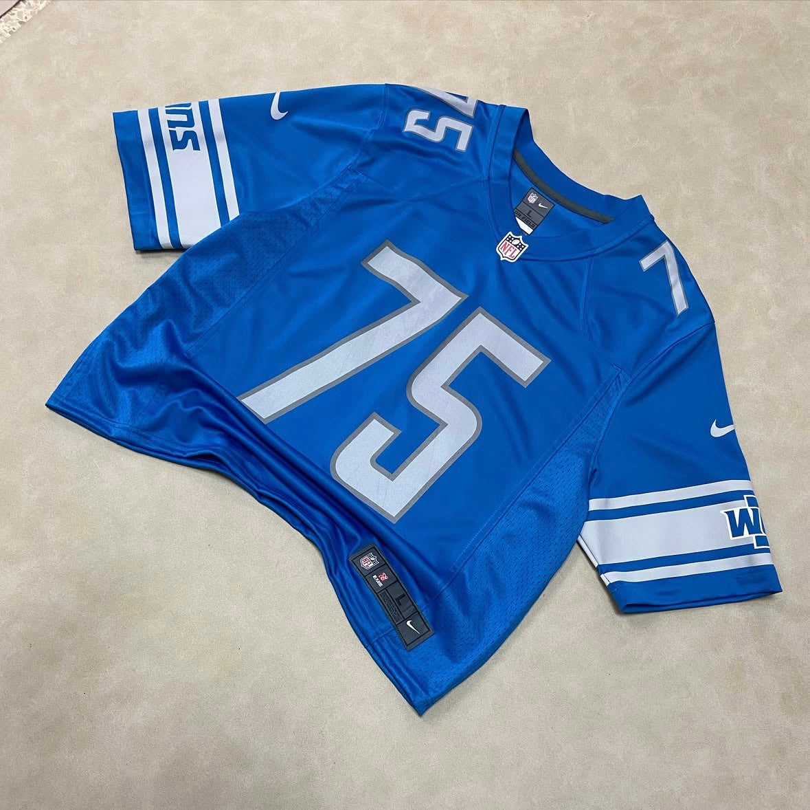 Nike NFL Detroit Lions Boxy Jersey