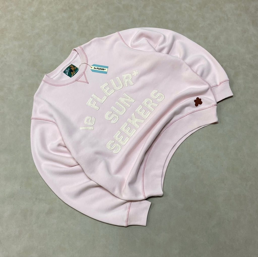 Golf La Fleur Sunseeker Crewneck