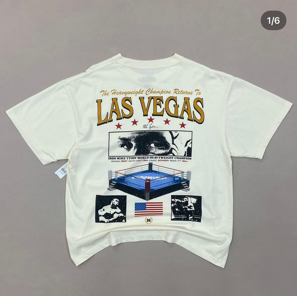 Mike Tyson Return To Las Vegas T-Shirt