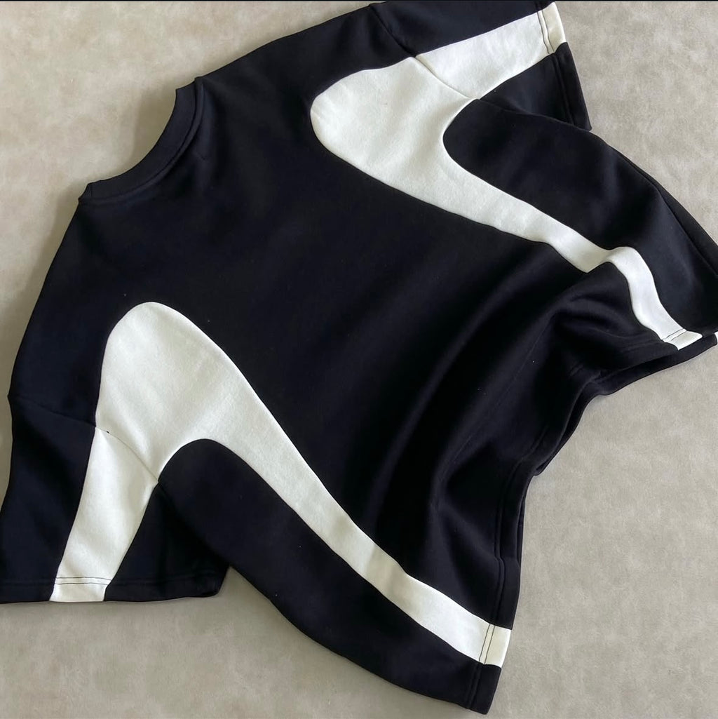 Tyson Exhibit Short-Sleeve Shirt - Black/ Blend