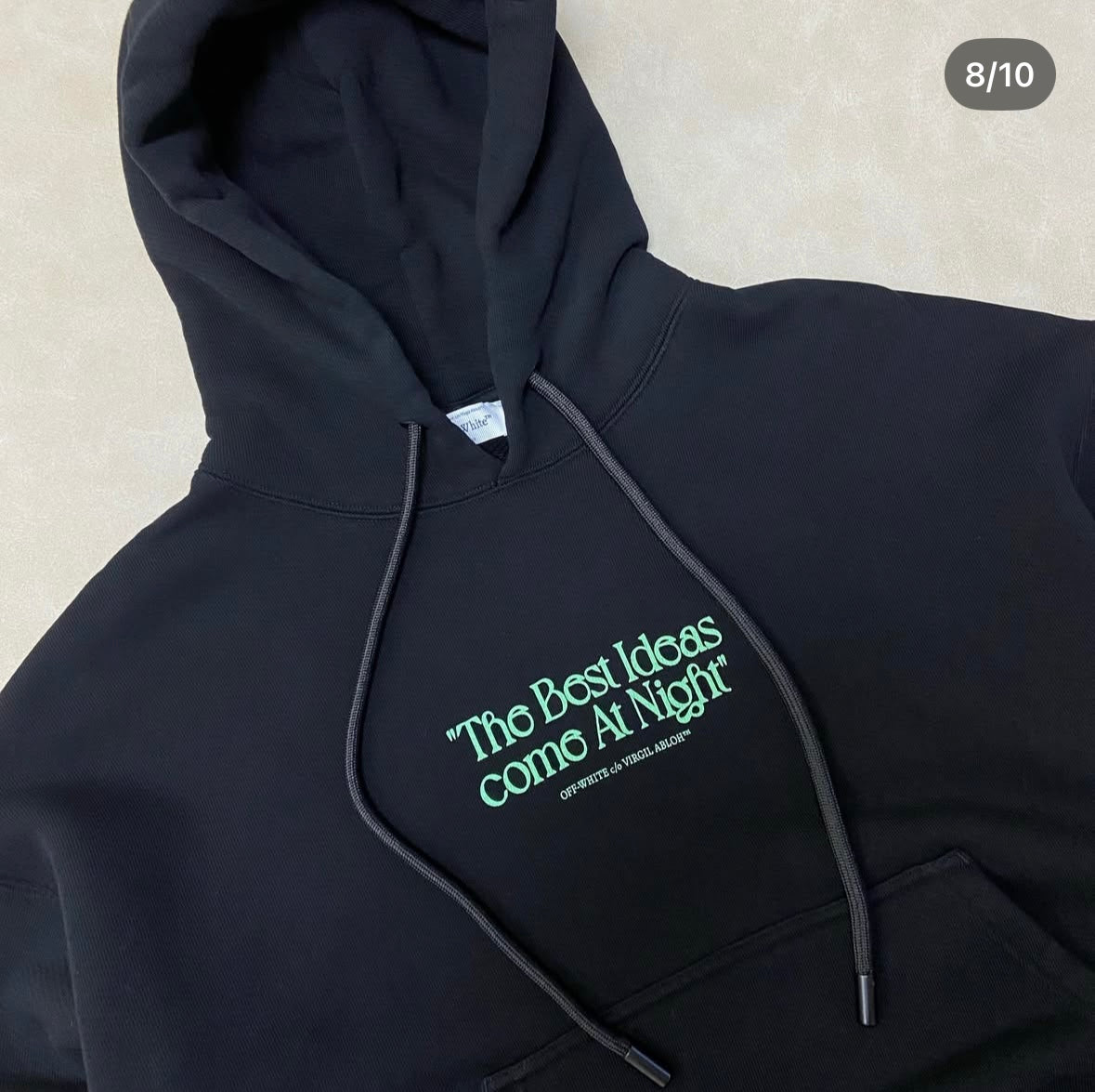 OFF White Virgil Abloh Best Ideas Skate Hoodie