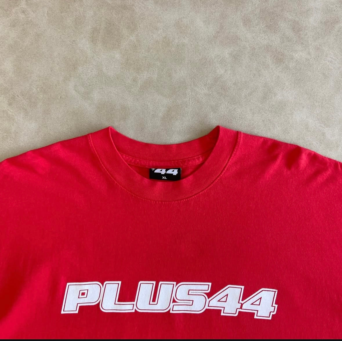 +44 2025 HAMILTON CREW S/S RED TEE