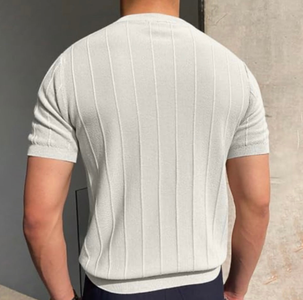 Generic Textured Point Clissic Shirt