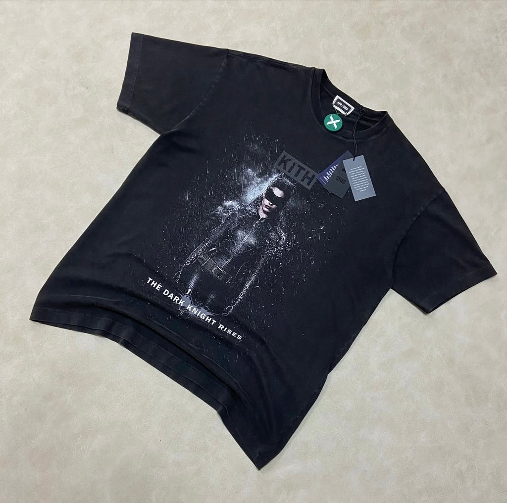 Kith X Batman Dark Knight CW Vintage Tee