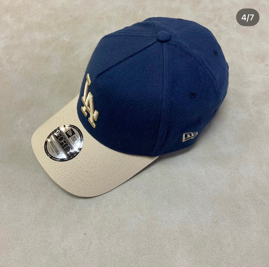 New Era Caps, Los Angeles Dodgers Leskin Crovn Cap