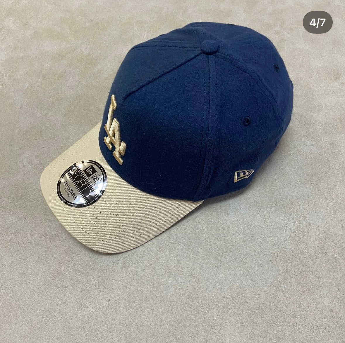 New Era Caps, Los Angeles Dodgers Leskin Crovn Cap