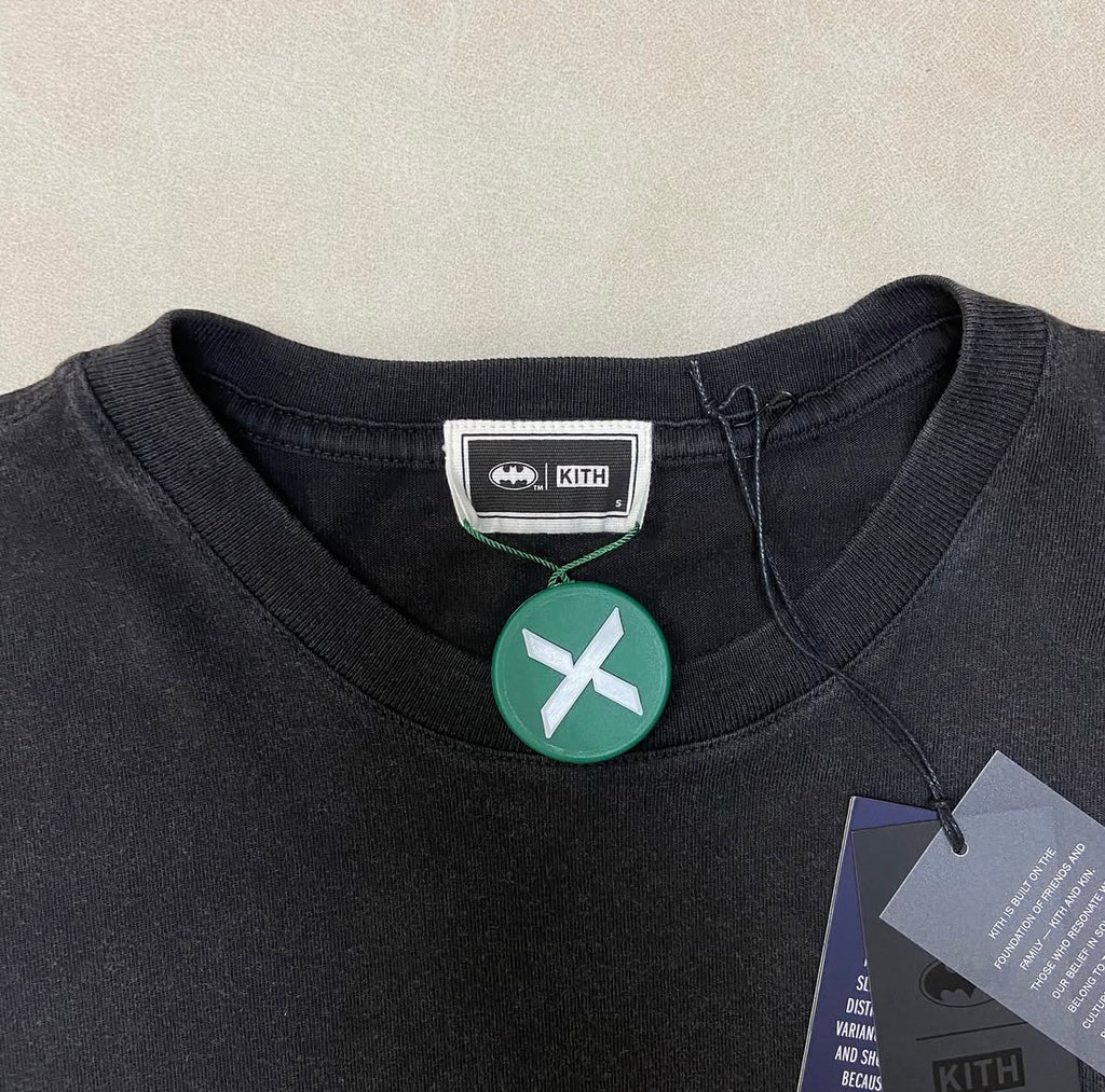 Kith X Batman Dark Knight CW Vintage Tee