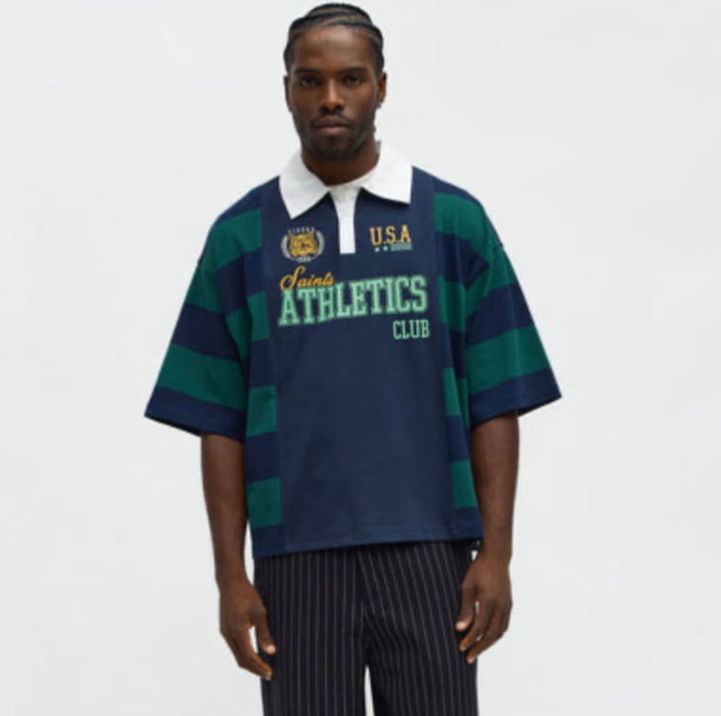 Polo Saints Short Sleeve Rugby