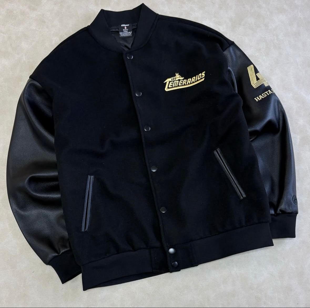 Los Temerarios Letterman Jacket 2024-2025