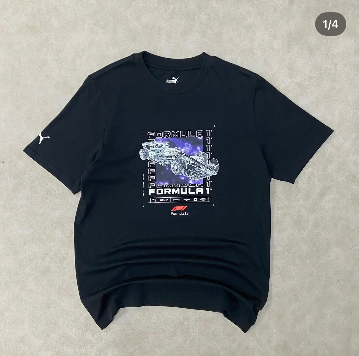 Puma F1 Logo Graphic T-Shirt