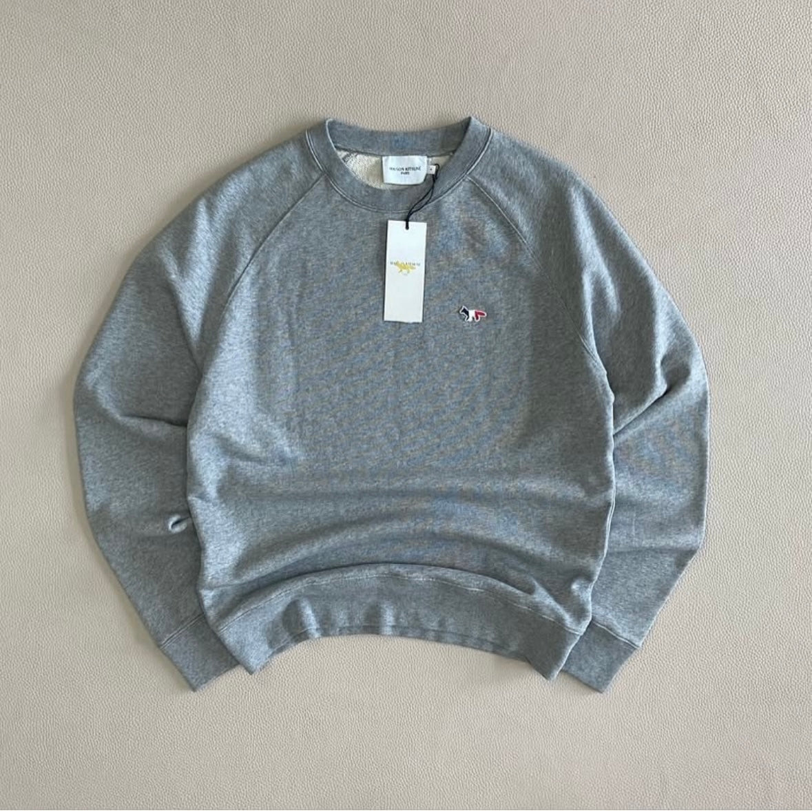 Maison Kitsuné Embroidered Logo