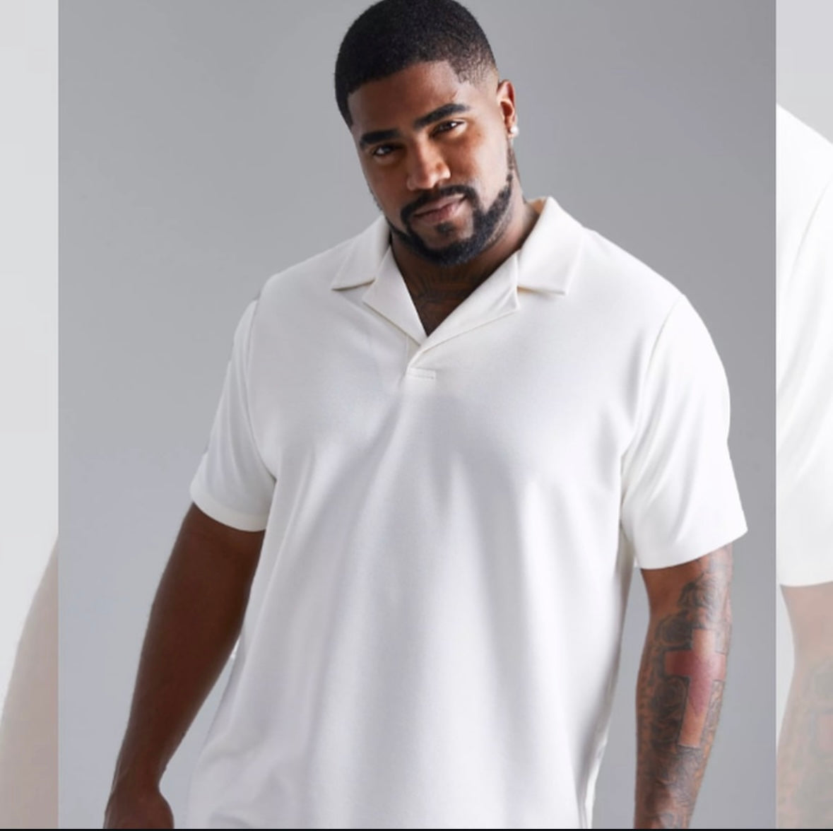White Polo Shirt