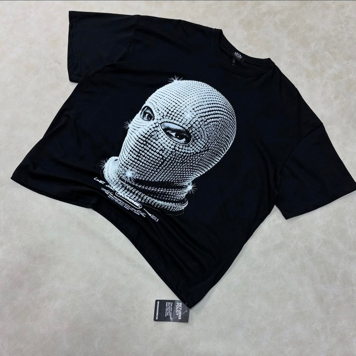 Oversized FaceMask TShirt