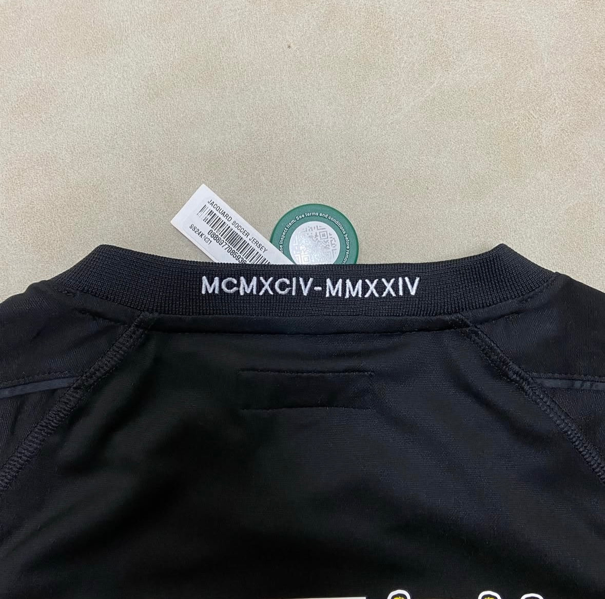 Supreme Jacquard Soccer Jersey