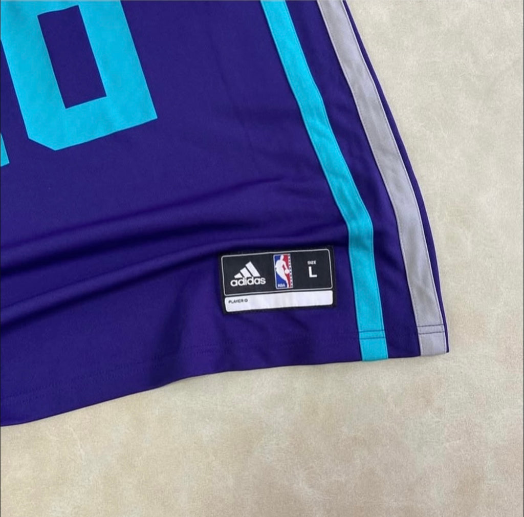 Charlotte Hornets Adidas Edition Zeller Jersey