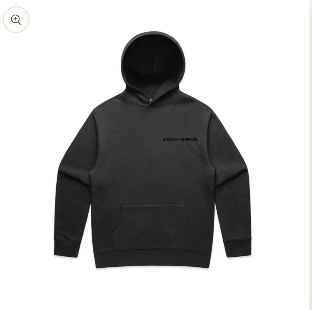 SULTÁN+SHEPARD CIRCLE IN TIME
HOODIE