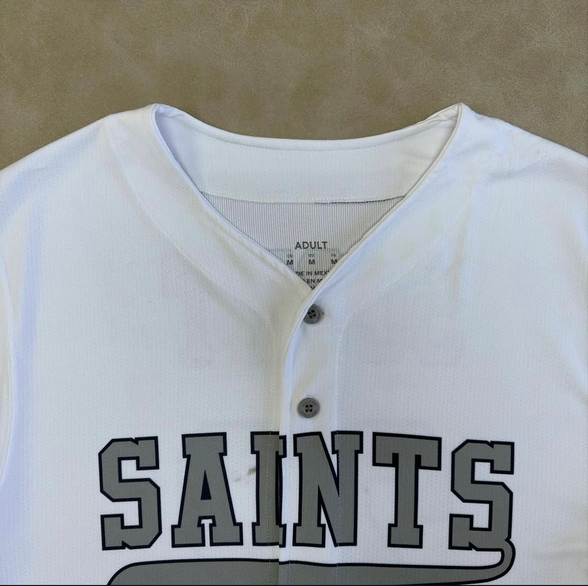Saints Baseball Jersey